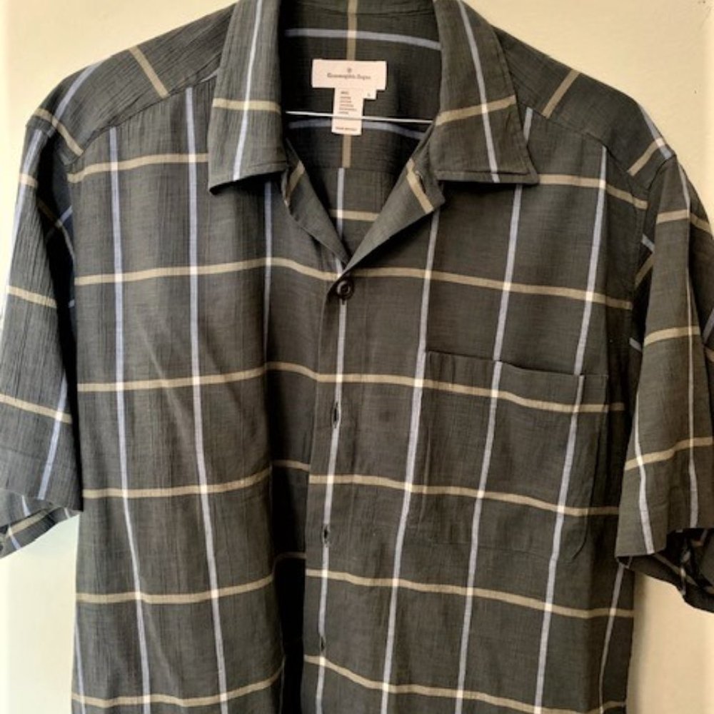 NW Ermenegildo Zegna Summer Sport Shirt, Sz L